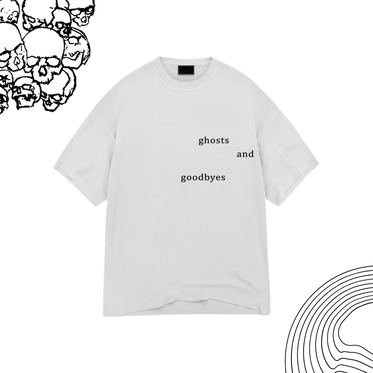 Ghosts And Goodbye.