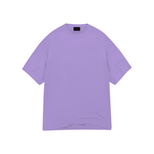 Purple Oversize Tee.