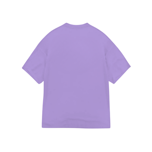 Purple Oversize Tee.