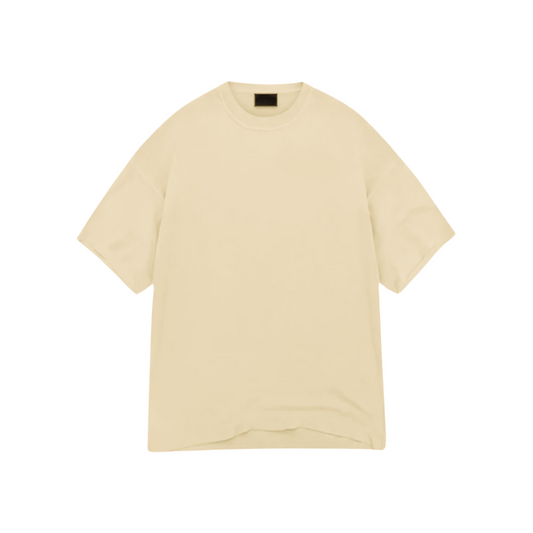 Beige Oversize Tee.