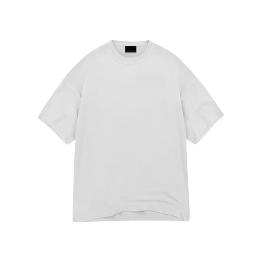 White Oversize Tee.