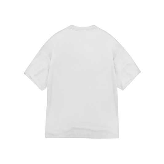 White Oversize Tee.