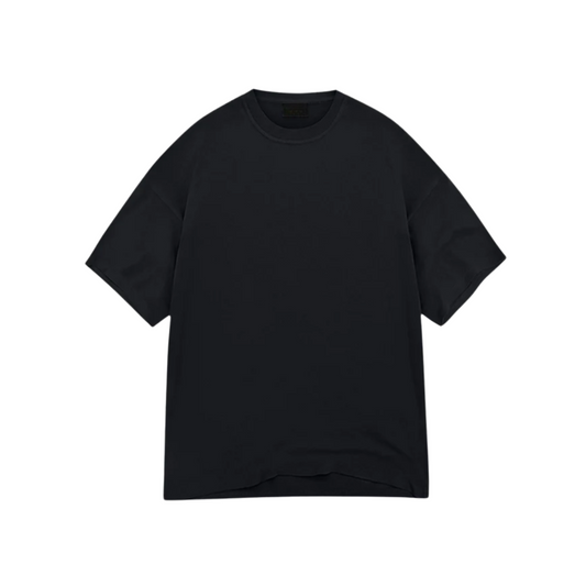 Black Oversize Tee.